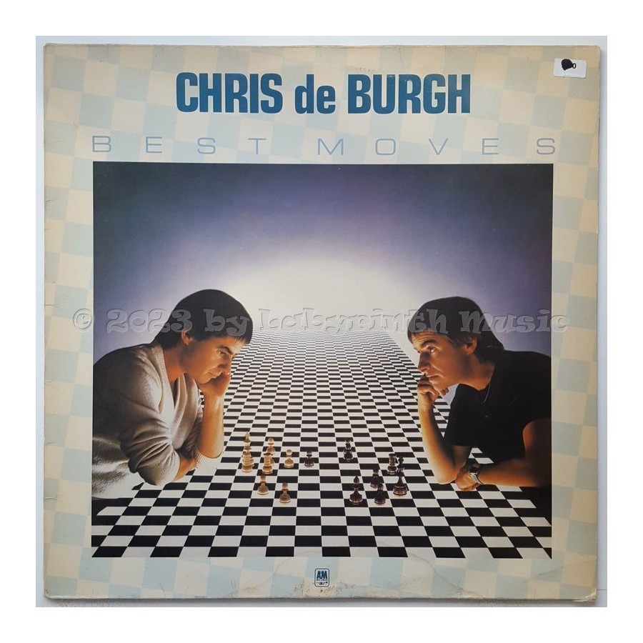 Chris De Burgh - Best Moves • 12" Vinyl LP - Labyrinth Music