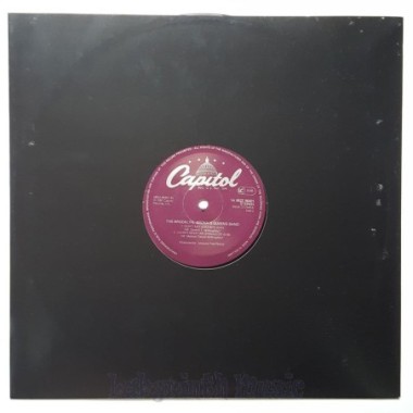 The Brooklyn, Bronx & Queens Band - On The Beat • 12" Vinyl Maxi - Labyrinth Music