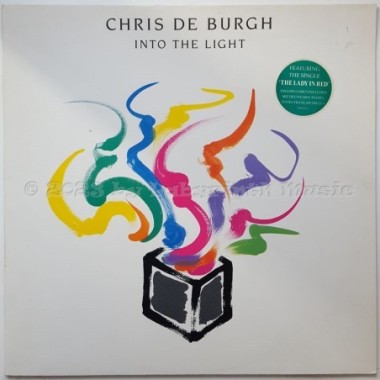 Chris De Burgh - Into The Light • 12" Vinyl LP • NM - Labyrinth Music