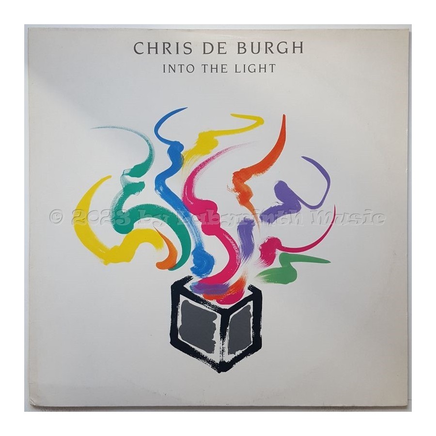 Chris De Burgh - Into The Light • 12" Vinyl LP • EX - Labyrinth Music