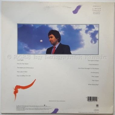 Chris De Burgh - Into The Light • 12" Vinyl LP • EX - Labyrinth Music