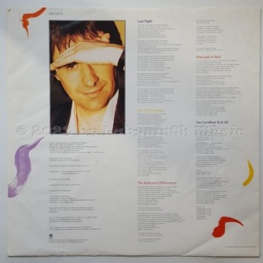 Chris De Burgh - Into The Light • 12" Vinyl LP • EX - Labyrinth Music