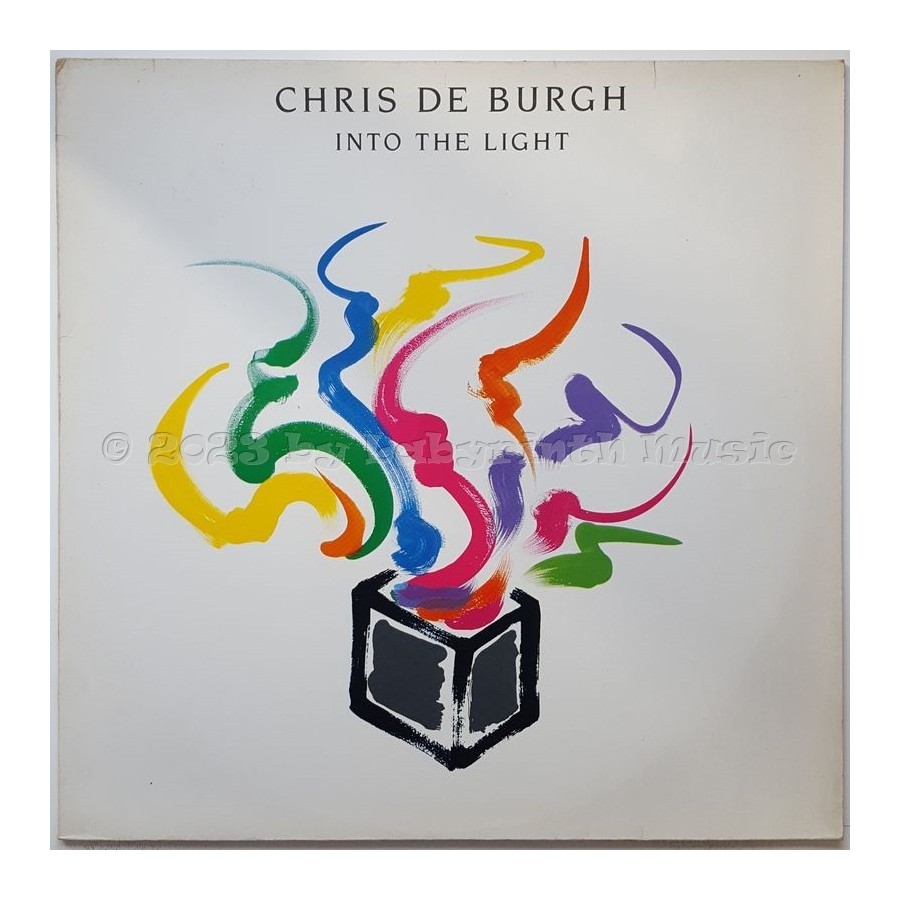 Chris De Burgh - Into The Light • 12" Vinyl LP • EX - Labyrinth Music