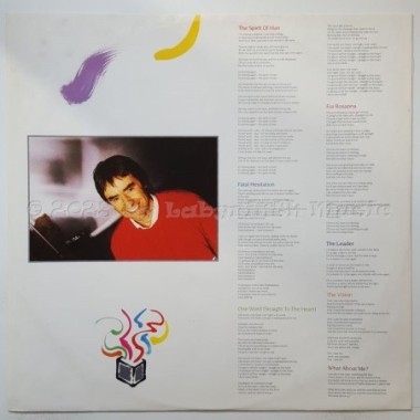 Chris De Burgh - Into The Light • 12" Vinyl LP • EX - Labyrinth Music