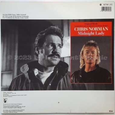 Chris Norman - Midnight Lady • 12" Vinyl Maxi • EX - Labyrinth Music