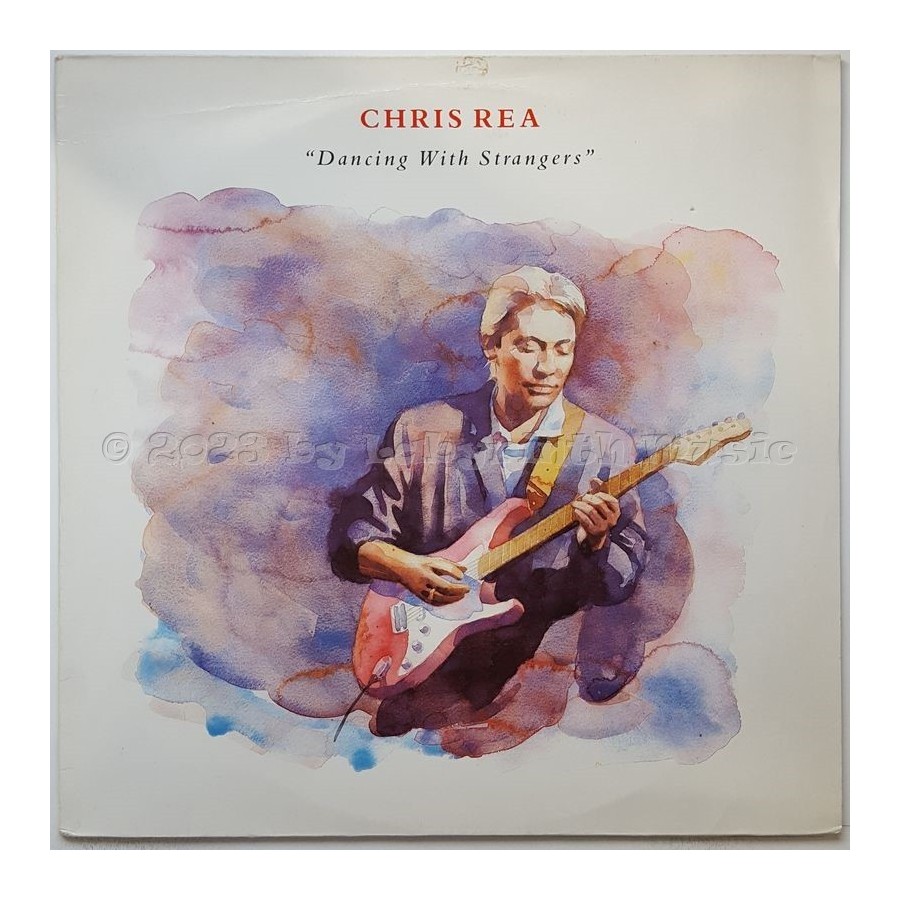 Chris Rea - Dancing With Strangers • 12" Vinyl LP • EX - Labyrinth Music