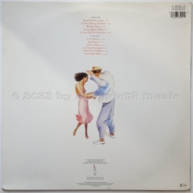 Chris Rea - Dancing With Strangers • 12" Vinyl LP • EX - Labyrinth Music