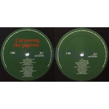 Bros - Cat Among The Pigeons • 12" Vinyl Maxi • EX - Labyrinth Music