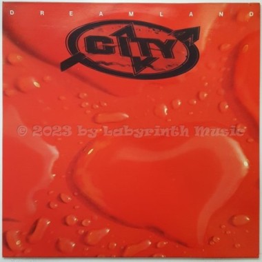 City - Dreamland • 12" Vinyl LP • MINT - Labyrinth Music