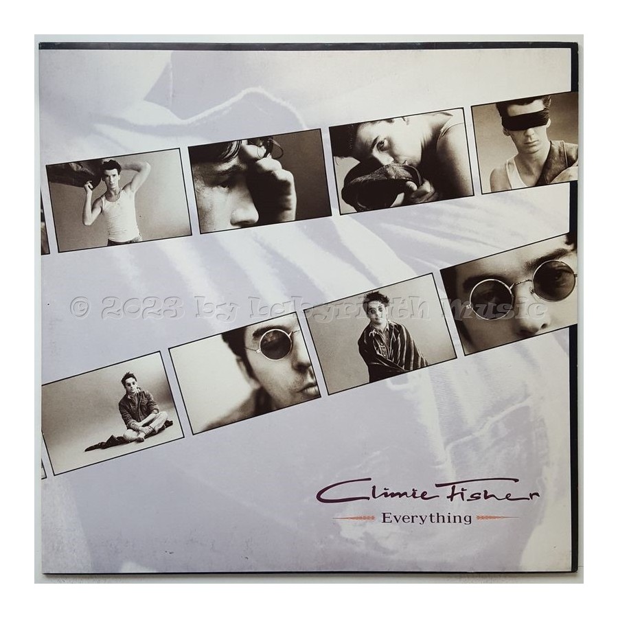 Climie Fisher - Everything • 12" Vinyl LP • EX - Labyrinth Music