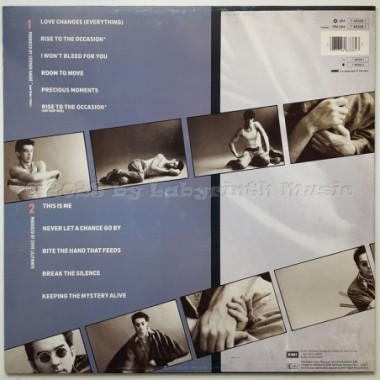 Climie Fisher - Everything • 12" Vinyl LP • EX - Labyrinth Music