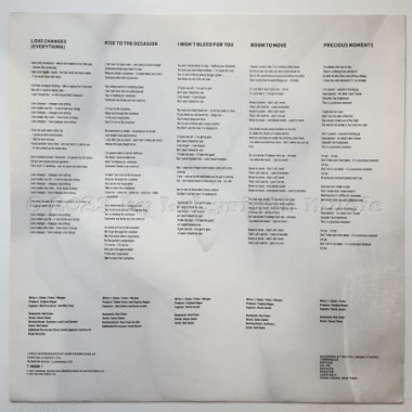 Climie Fisher - Everything • 12" Vinyl LP • EX - Labyrinth Music