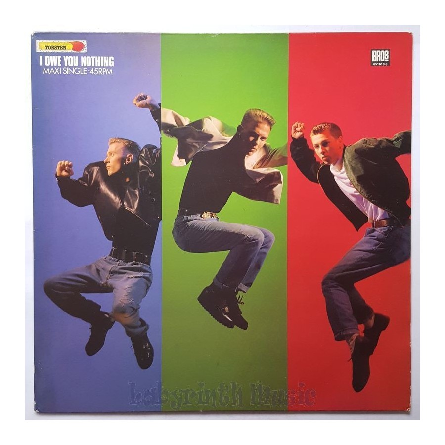 Bros - I Owe You Nothing • 12" Vinyl Maxi • EX - Labyrinth Music