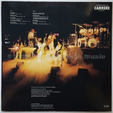 Clout - Substitute • 12" Vinyl LP - Labyrinth Music