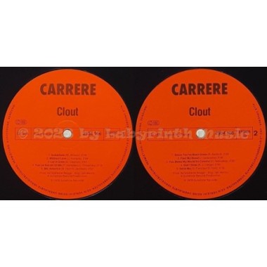 Clout - Substitute • 12" Vinyl LP - Labyrinth Music