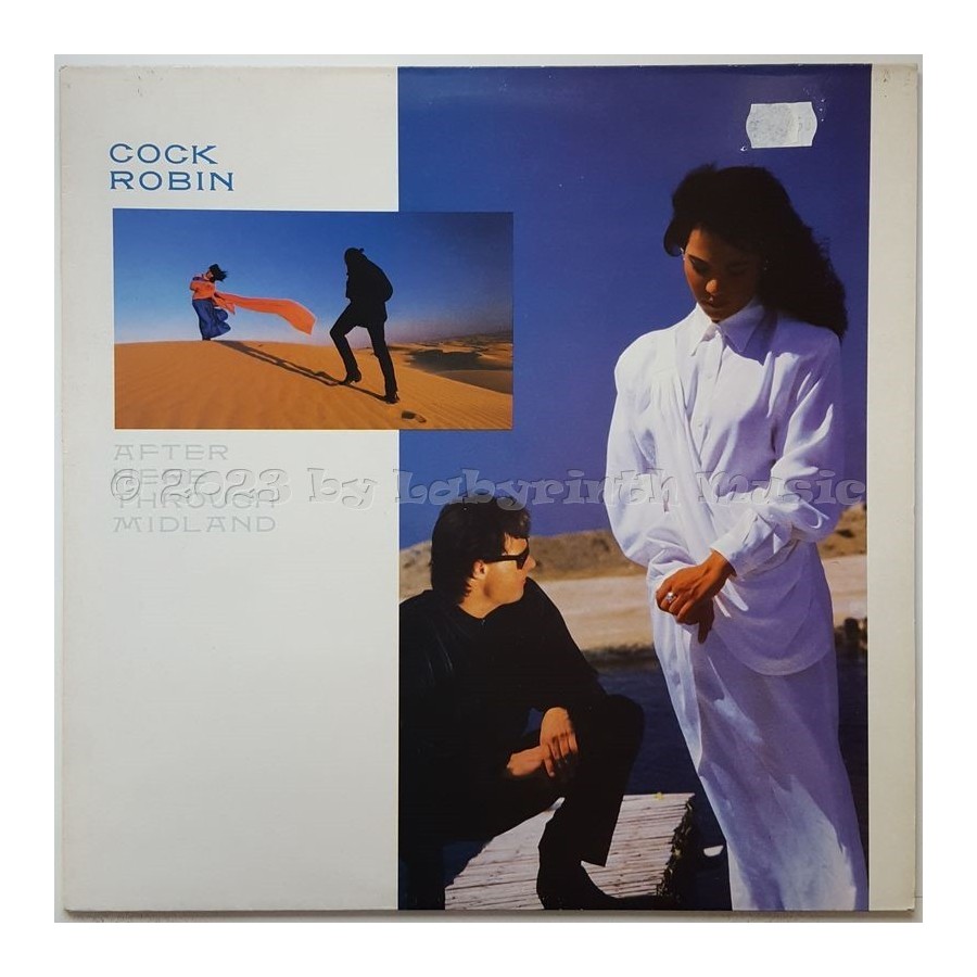 Cock Robin - After Here Through Midland • 12" Vinyl LP • EX - Labyrinth Music