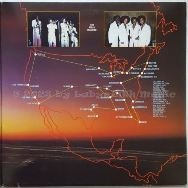 Commodores - Live • 12" Vinyl LP - Labyrinth Music