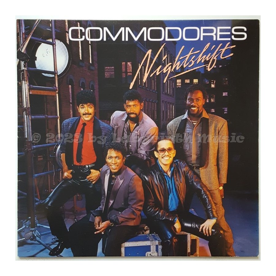 Commodores - Nightshift • 12" Vinyl LP • NM - Labyrinth Music