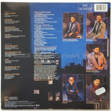 Commodores - Nightshift • 12" Vinyl LP • NM - Labyrinth Music