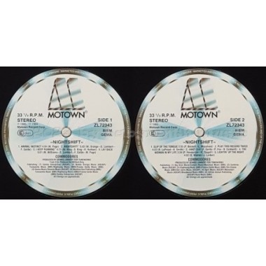 Commodores - Nightshift • 12" Vinyl LP • NM - Labyrinth Music