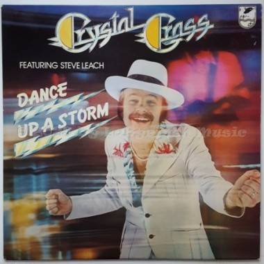 Crystal Grass Feat. Steve Leach - Dance Up A Storm • 12" Vinyl LP • MINT - Labyrinth Music
