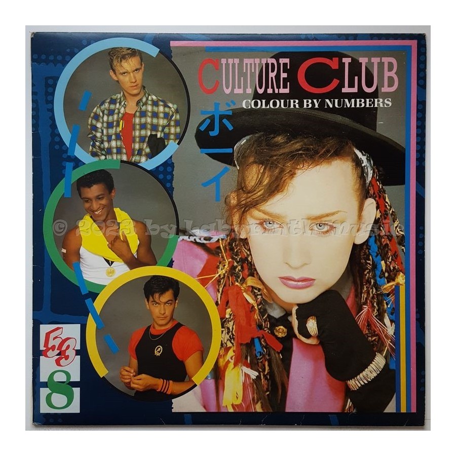 Culture Club - Colour By Numbers • 12" Vinyl LP • EX - Labyrinth Music
