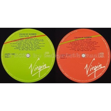 Culture Club - Colour By Numbers • 12" Vinyl LP • EX - Labyrinth Music