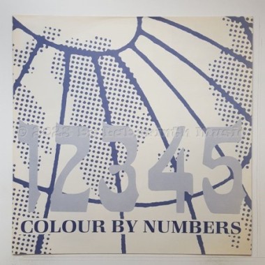 Culture Club - Colour By Numbers • 12" Vinyl LP • EX - Labyrinth Music