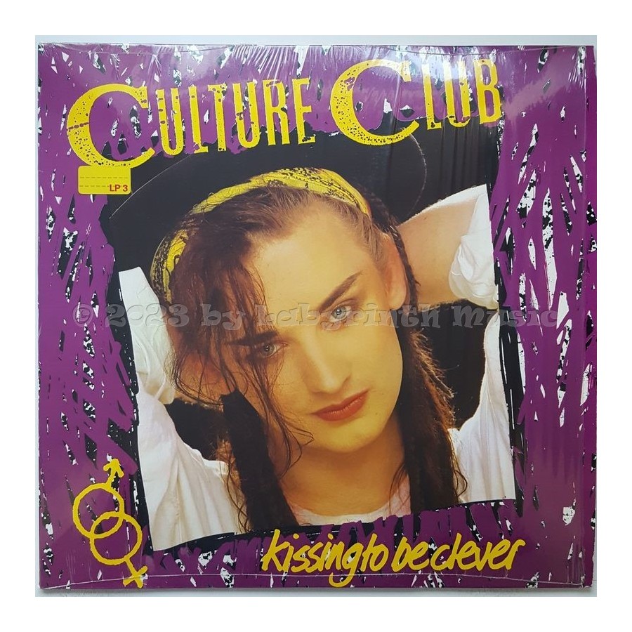 Culture Club - Kissing To Be Clever • 12" Vinyl LP • EX - Labyrinth Music