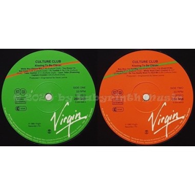 Culture Club - Kissing To Be Clever • 12" Vinyl LP • EX - Labyrinth Music