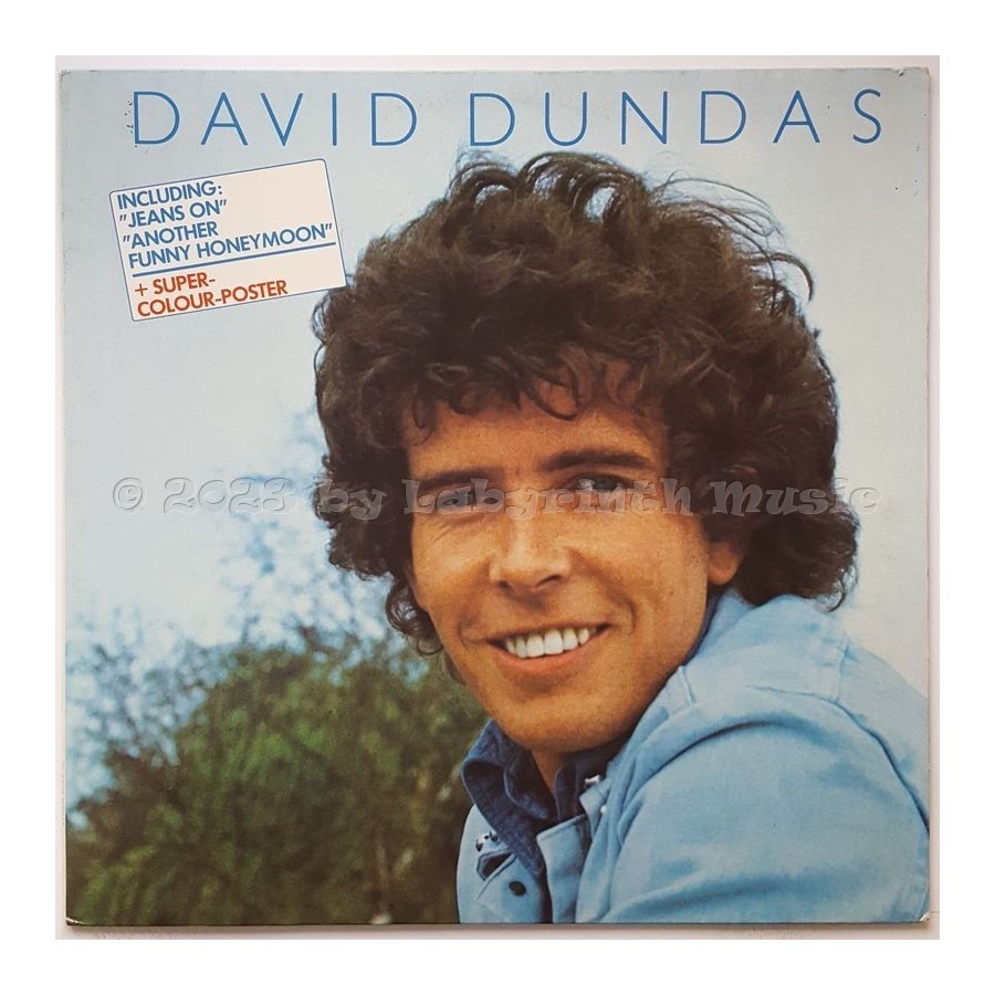 David Dundas - David Dundas • 12" Vinyl LP • EX - Labyrinth Music