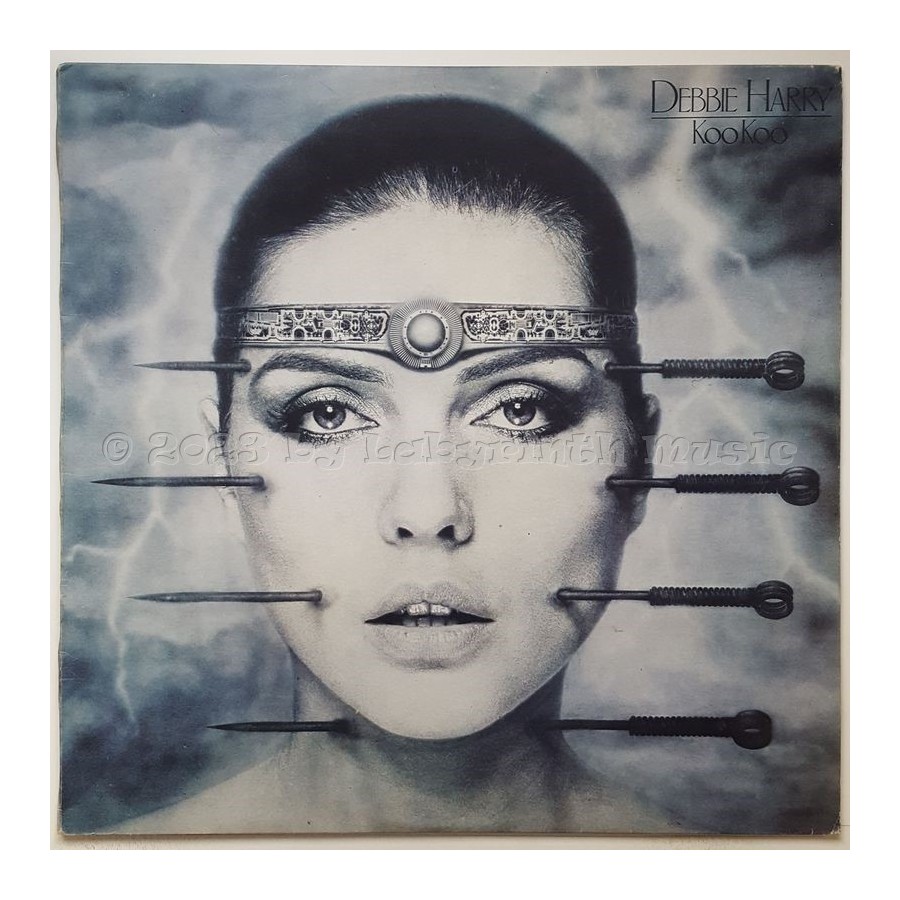 Debbie Harry - Koo Koo • 12" Vinyl LP • EX - Labyrinth Music