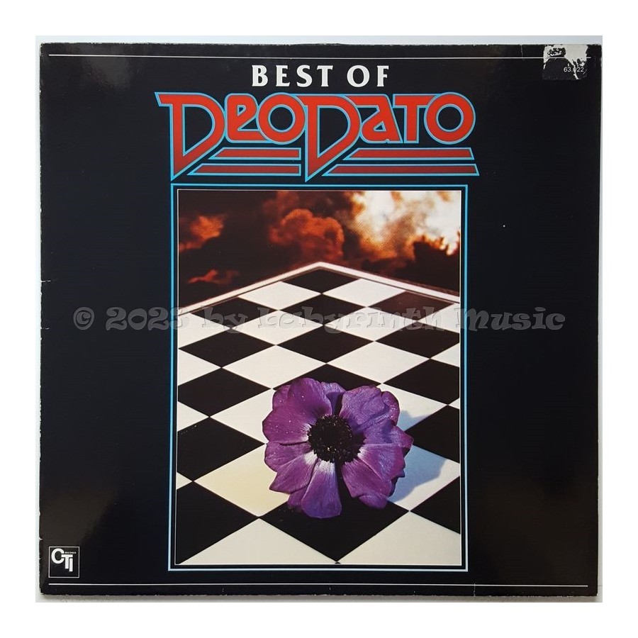 Deodato - Best Of Deodato • 12" Vinyl LP • EX - Labyrinth Music