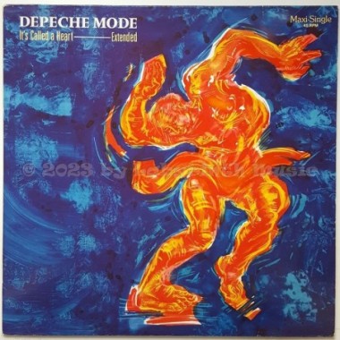 Depeche Mode - It's Called A Heart • 12" Vinyl Maxi • EX - Labyrinth Music