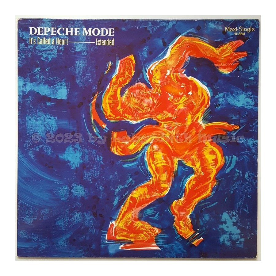 Depeche Mode - It's Called A Heart • 12" Vinyl Maxi • EX - Labyrinth Music
