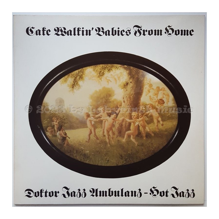 Doktor Jazz Ambulanz - Cake Walkin' Babies From Home • 12" Vinyl LP • MINT - Labyrinth Music