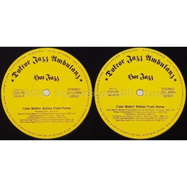 Doktor Jazz Ambulanz - Cake Walkin' Babies From Home • 12" Vinyl LP • MINT - Labyrinth Music