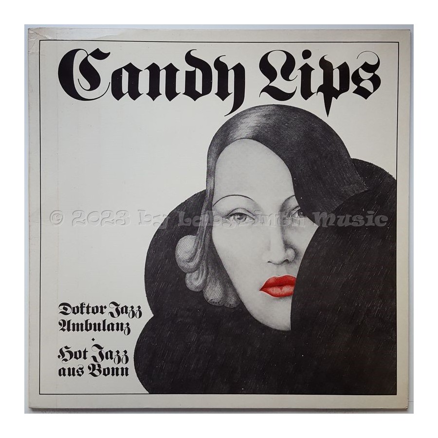 Doktor Jazz Ambulanz - Candy Lips • 12" Vinyl LP • EX - Labyrinth Music