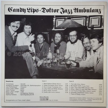 Doktor Jazz Ambulanz - Candy Lips • 12" Vinyl LP • EX - Labyrinth Music