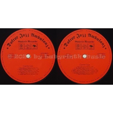 Doktor Jazz Ambulanz - Candy Lips • 12" Vinyl LP • EX - Labyrinth Music