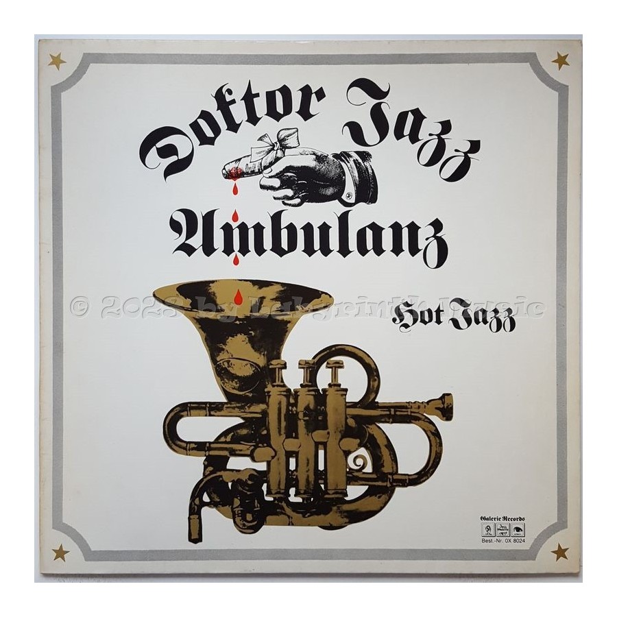 Doktor Jazz Ambulanz - Hot Jazz • 12" Vinyl LP • EX - Labyrinth Music