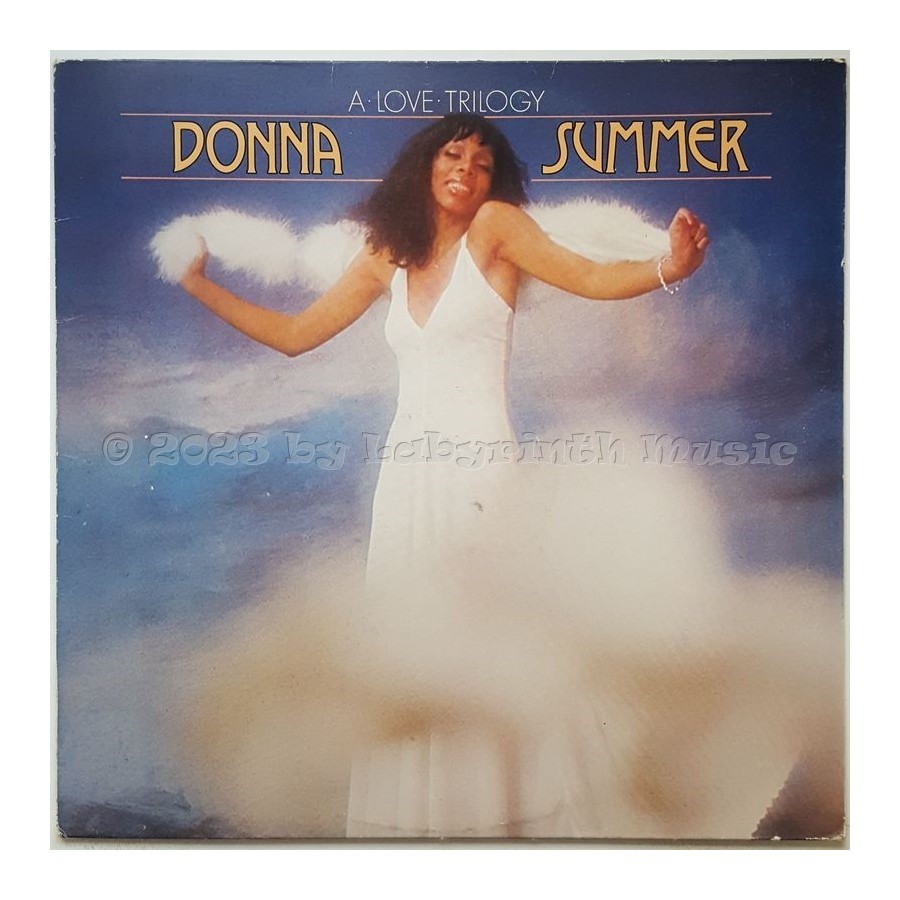 Donna Summer - A Love Trilogy • 12" Vinyl LP - Labyrinth Music