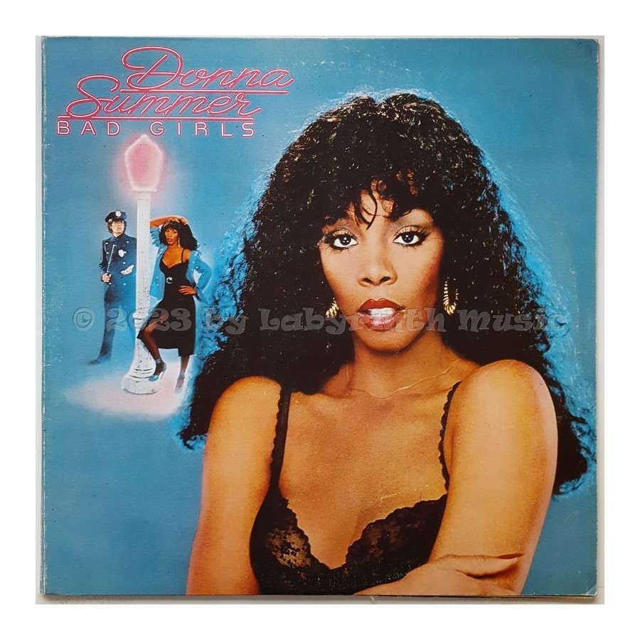 Donna Summer - Bad Girls • 12" Vinyl LP • EX - Labyrinth Music