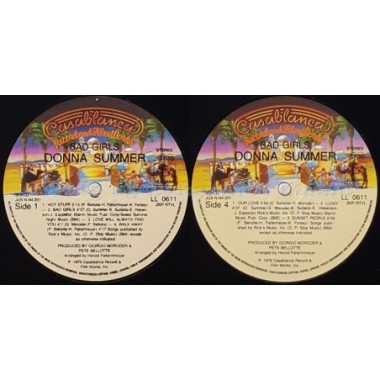 Donna Summer - Bad Girls • 12" Vinyl LP • EX - Labyrinth Music