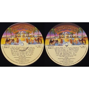 Donna Summer - Bad Girls • 12" Vinyl LP • EX - Labyrinth Music