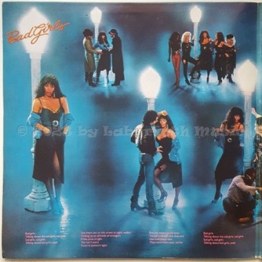 Donna Summer - Bad Girls • 12" Vinyl LP • EX - Labyrinth Music