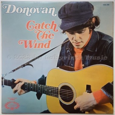 Donovan - Catch The Wind • 12" Vinyl LP • EX - Labyrinth Music