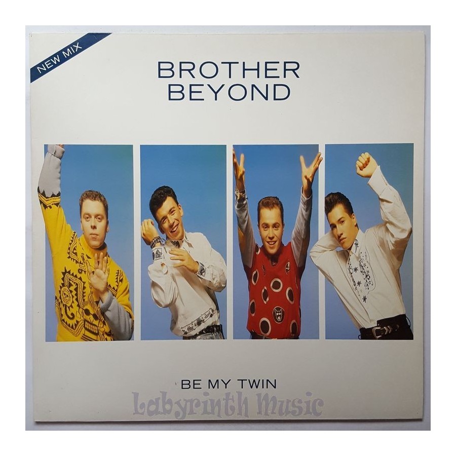 Brother Beyond - Be My Twin • 12" Vinyl Maxi • MINT - Labyrinth Music