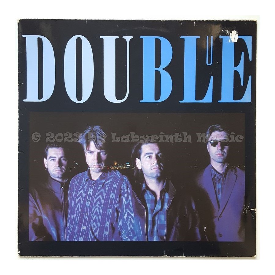 Double - Blue • 12" Vinyl LP - Labyrinth Music