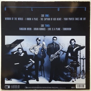 Double - Blue • 12" Vinyl LP - Labyrinth Music